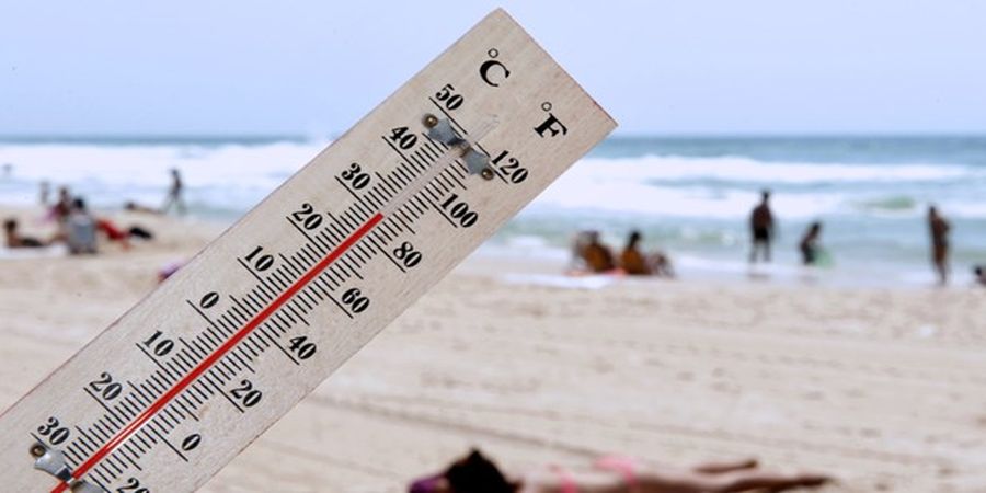 Τμήμα Μετεωρολογίας: Υψηλότερες οι θερμοκρασίες για τα δεδομένα της εποχής – Συνθήκες καύσωνα με 40 βαθμούς 