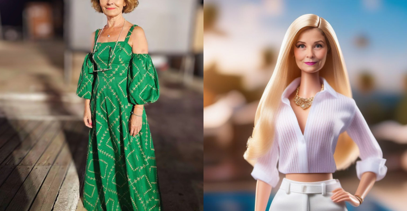 Απίστευτο και όμως αληθινό: Δημοτική σύμβουλος στη Λάρνακα και ηθοποιός έγινε Barbie – Φωτογραφία