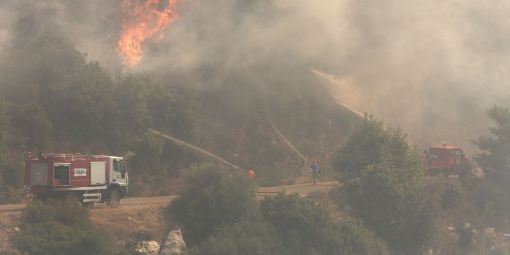 ΚΥΠΡΟΣ: «Κόκκινος συναγερμός» για δασικές πυρκαγιές -Έκκληση από Τμήμα Δασών
