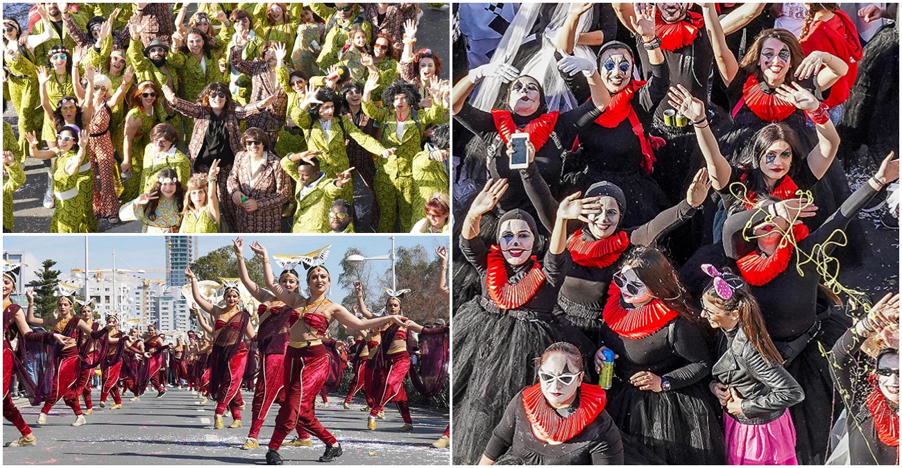 Λεμεσιανό Καρναβάλι: Αναμένεται να ξεπεράσουν τις 25 χιλ. οι καρναβαλιστές στη παρέλαση – Τι αλλάζει φέτος