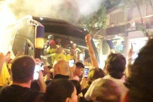 «Κάηκε» η Λεμεσός – ΑΕΛίστικη παράνοια με το που έφτασε το Κύπελλο στο συντριβάνι (ΒΙΝΤΕΟ)