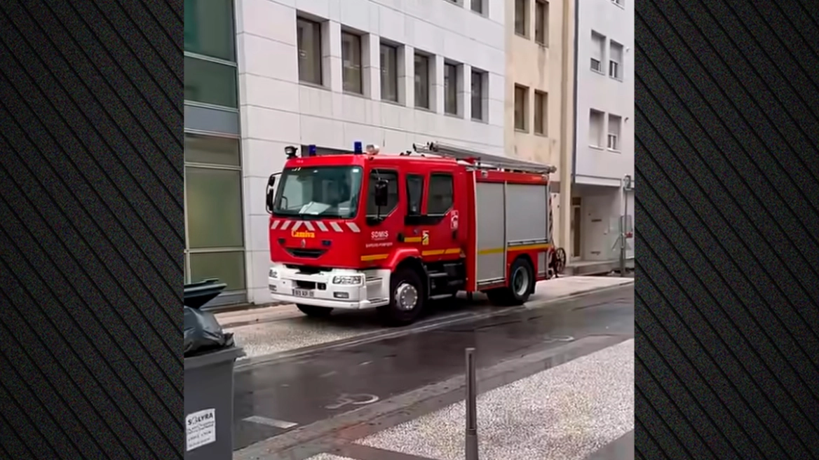 Τέσσερις νεκροί μετά από φωτιά σε 10όροφο κτίριο στη Λυών
