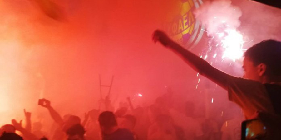 ΧΑΜΟΣ – Τι έγινε στο ΣΥΦΑΕΛ την στιγμή που ο Αντάμοβιτς έκανε το 2-0 για τους Κυπελλούχους! -VIDEO