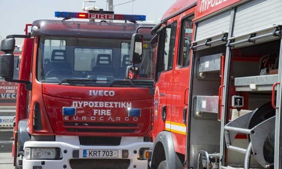 Νέα πυρκαγιά στην επαρχία Λεμεσού - Κινητοποίηση της Πυροσβεστικής - Δείτε βίντεο 