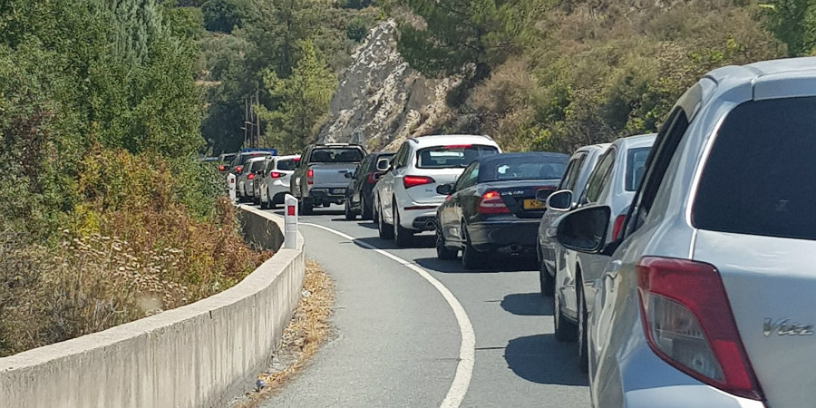 Πυκνή τροχαία κίνηση σε δρόμους στα ορεινά - Δείτε για αποφυγή της ταλαιπωρίας 