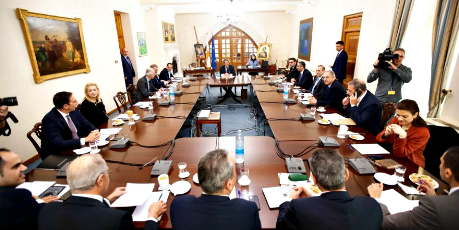 ΚΥΠΡΟΣ-ΠΟΛΙΤΙΚΗ: Σε εξέλιξη η συνεδρία του Υπουργικού Συμβουλίου - Είσοδος στην δ’ φάση χαλάρωσης 