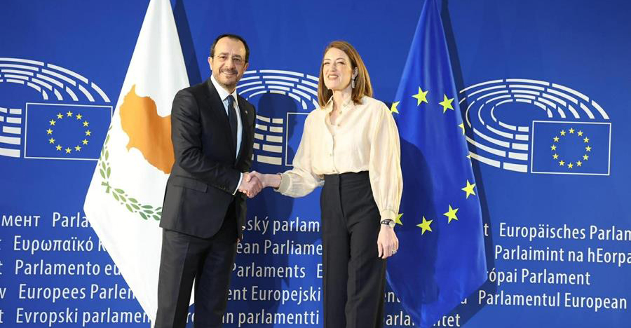 ΠτΔ από την Ολομέλεια του  Ευρωπαϊκού Κοινοβουλίου - «Η ενότητα είναι η μεγαλύτερή μας δύναμη»