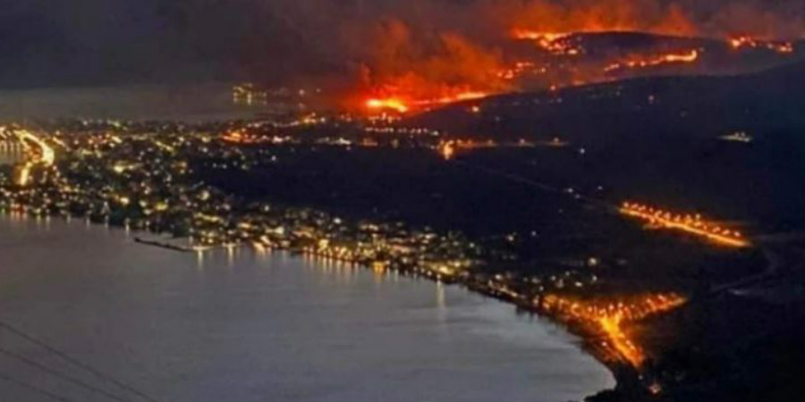 Φωτιά στην Ελλάδα: Ολονύχτια μάχη με τις πυρκαγιές - Σηκώνονται τα εναέρια μέσα - Πώς εξελίσσονται τα μέτωπα