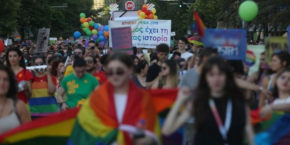 Η μαζική παρέλαση του Athens Pride 2019: «Ο δρόμος έχει τη δική μας ιστορία»