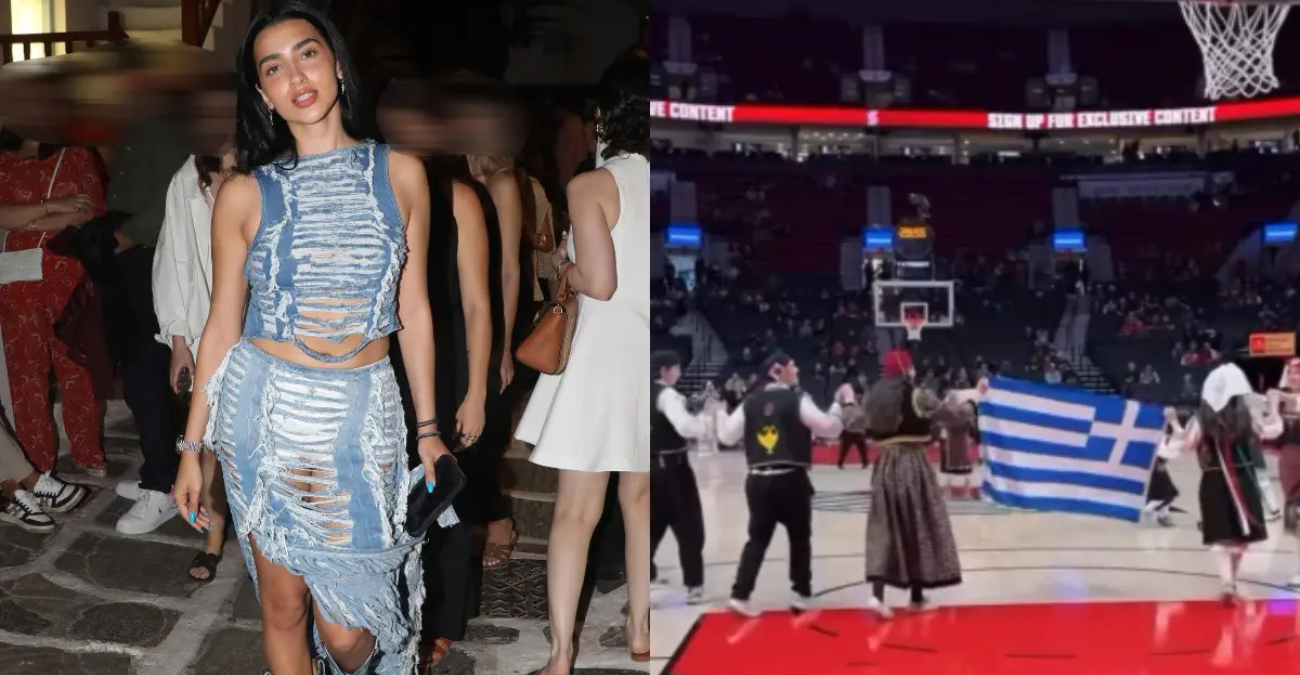 Αναστασία: Οι αντίπαλοι του Αντετοκούνμπο έβαλαν τραγούδι της και χόρεψαν στο ημίχρονο