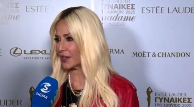 Η Άννα Βίσση αποκαλύπτει την πιο συγκινητική στιγμή με τη μητέρα της