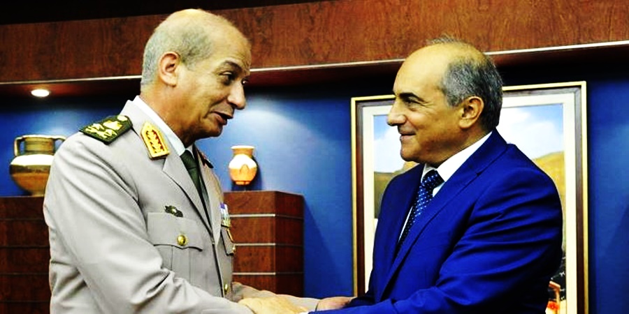 Την επιθετική στρατηγική της Άγκυρας συζήτησαν Πρόεδρος της Βουλής και Αιγύπτιος ΥΠΑΜ