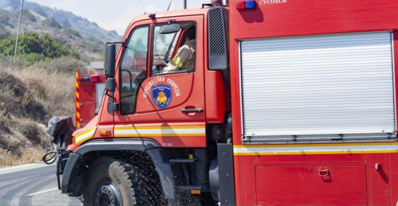 Διπλός συναγερμός στη Λεμεσό: Πυρκαγιές σε Μαλιά–Δωρά και Διερώνα με ισχυρές δυνάμεις στο σημείο
