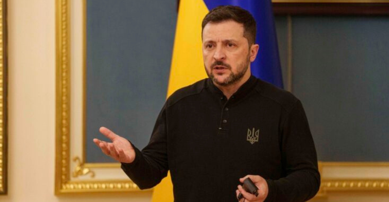 Ζελένσκι: Η αληθινή ειρήνη βασίζεται πάντα στην εγγυημένη ασφάλεια και δικαιοσύνη