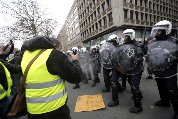 Διάγγελμα Γάλλου Προέδρου στον απόηχο της μαζικής διαδήλωσης των «κίτρινων γιλέκων» 