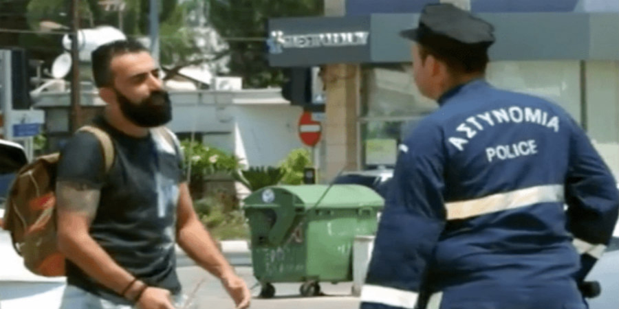 Κύπριος νικητής reality εντοπίστηκε με κλεμμένη μηχανή στη μέση του δρόμου - VIDEO 