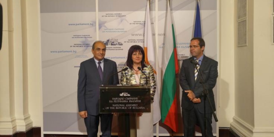 Δ. Συλλούρης: Κύπρος και Βουλγαρία έχουν κοινές ανησυχίες για τις τουρκικές προκλήσεις στην κυπριακή ΑΟΖ 