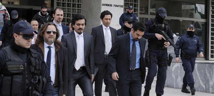 Anadolu: Η Αγκυρα ζητά τη συνδρομή της Interpol για έκδοση των «8»  