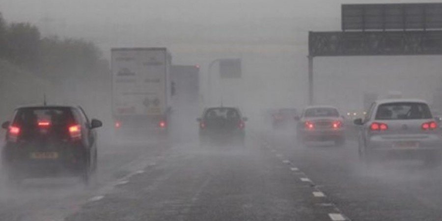 Οδηγοί προσοχή: Οι βροχές φέρνουν... κίνδυνο στον αυτοκινητόδρομο - Η ενημέρωση της Αστυνομίας 