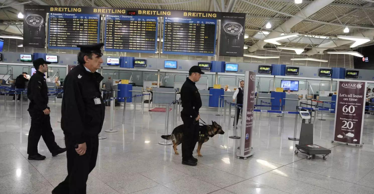 Ελλάδα: Θρίλερ με πιστόλι που ήταν σε δέμα στο αεροδρόμιο Ελ.Βενιζέλος με προορισμό τις ΗΠΑ