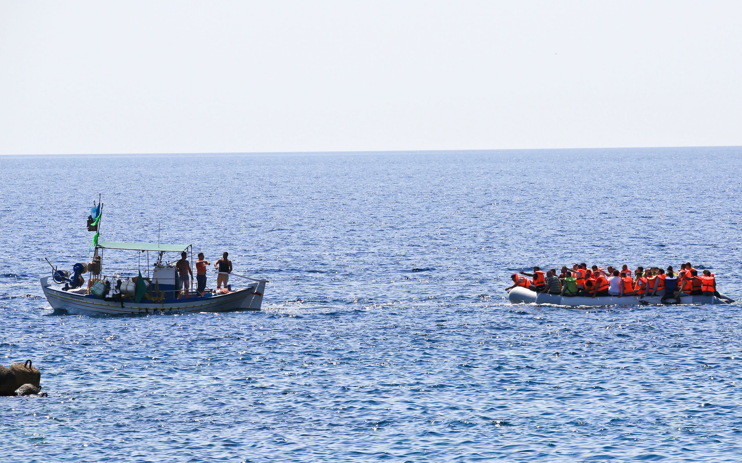 Αυξήθηκαν κατά 11% οι αφίξεις στην Αν. Μεσόγειο σύμφωνα με τον Frontex