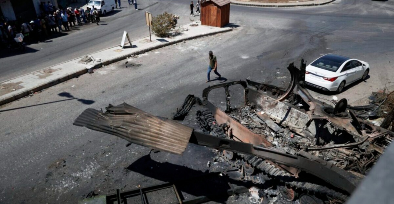 Συρία και Ισραήλ συμφωνούν για περαιτέρω συνομιλίες με στόχο την αποκλιμάκωση της έντασης