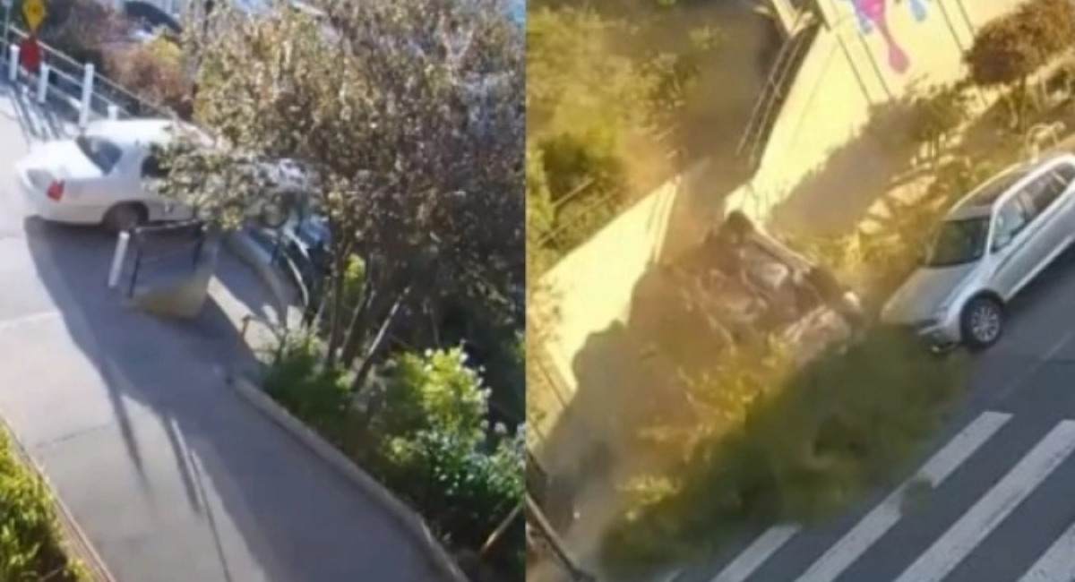 Ξεγέλασαν τον θάνατο: Έπεσαν με το αμάξι από τα 12 μέτρα και επέζησαν στις ΗΠΑ - Βίντεο