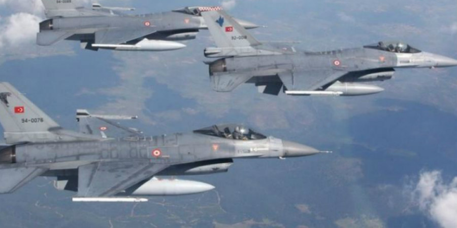 ΤΟΥΡΚΙΑ: Εξαπολύει αεροπορικές επιδρομές εναντίον των Κούρδων του PKK