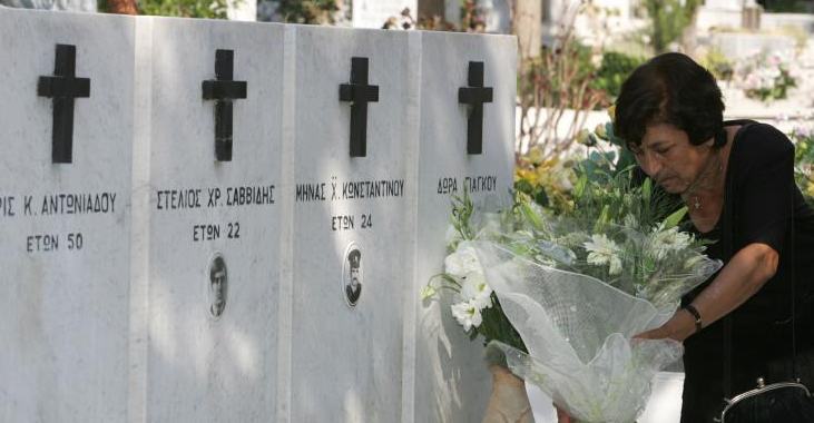 Μνημόσυνα πεσόντων κατά το πραξικόπημα και την εισβολή σε ολόκληρη την ελεύθερη Κύπρο 