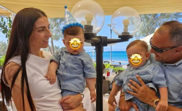 Ελένη Αρτυματά: Έκανε κοινό πάρτι γενεθλίων στους δύο γιους της που έχουν διαφορά 1 χρόνο