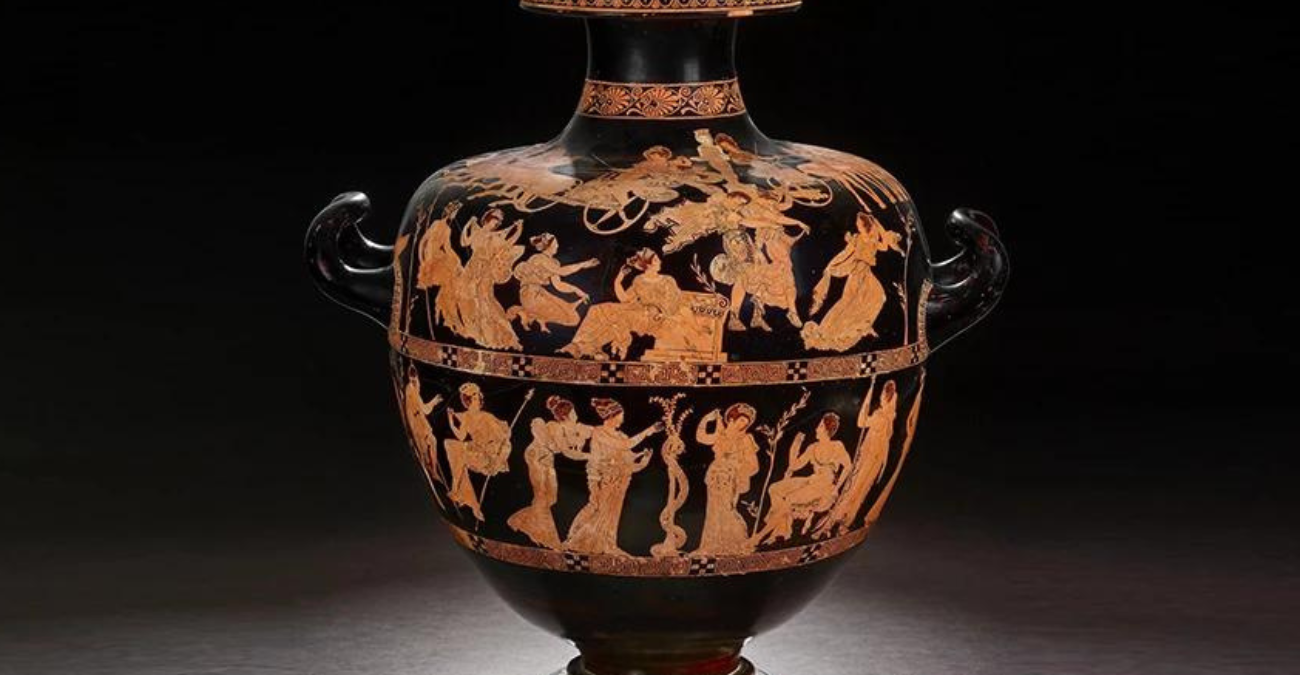 Η Υδρία του Μειδία επιστρέφει στην Αθήνα από το Βρετανικό Μουσείο για έκθεση στο Μουσείο της Ακρόπολης