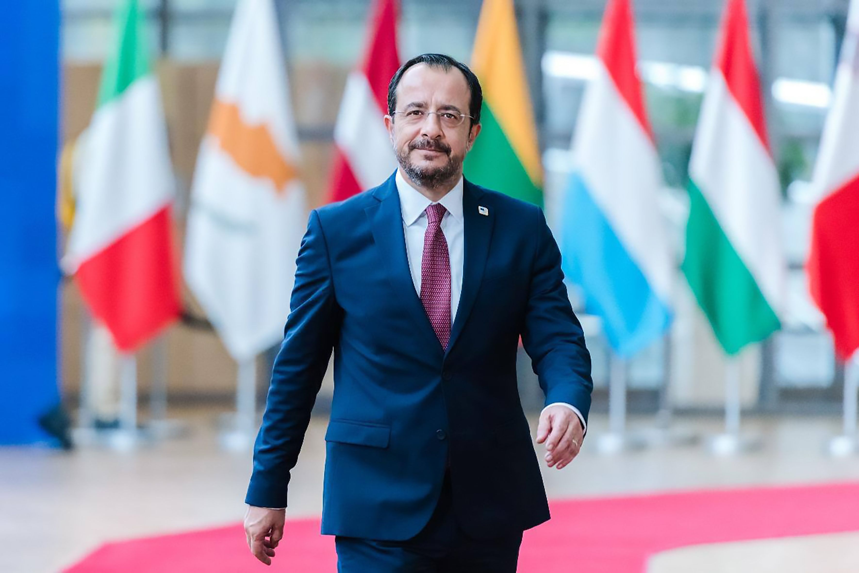Πρόεδρος Χριστοδουλίδης: «Στο πλευρό της Ιταλίας η Κύπρος, οι σκέψεις μας είναι με όσους επηρεάστηκαν»