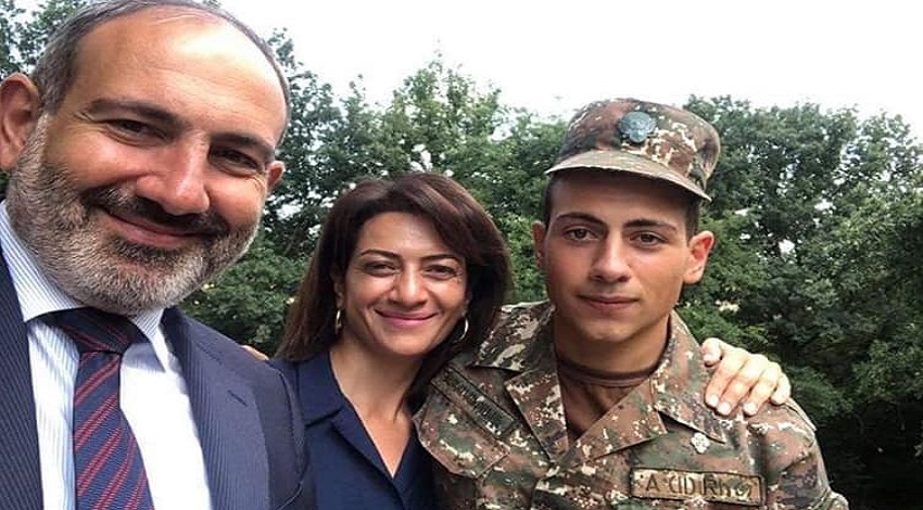 Ο γιος του Πρωθυπουργού της Αρμενίας θα πάει στον πόλεμο - Συγκλονίζουν τα λόγια της μητέρας του - 'Μεγαλύτερη τιμή...' VIDEO