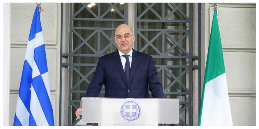 Δένδιας και Ντι Μάιο: Συμφώνησαν για οριοθέτηση της ΑΟΖ μεταξύ Ελλάδας και Ιταλίας 
