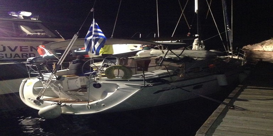 Anadolu: Συνελήφθη ιμάμης του Γκιουλέν σε σκάφος με ελληνική σημαία – ΦΩΤΟΓΡΑΦΙΕΣ