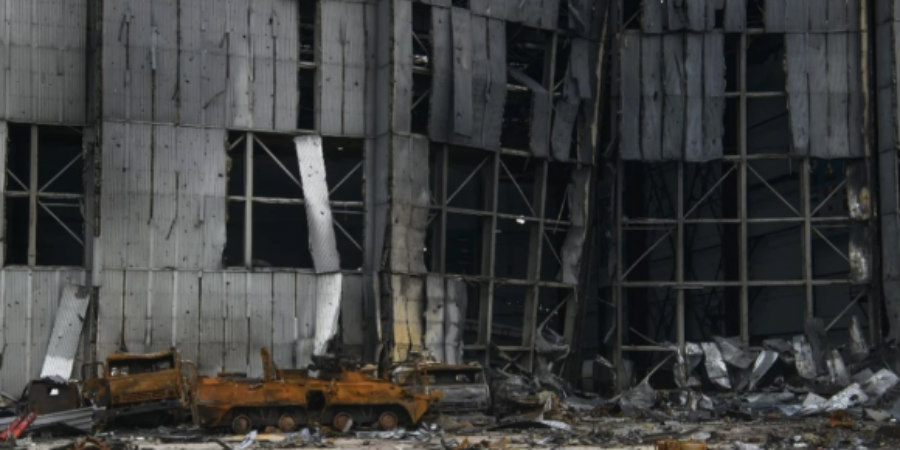 Ρωσική πυραυλική επίθεση κατέστρεψε το αεροδρόμιο του Ντνίπρο