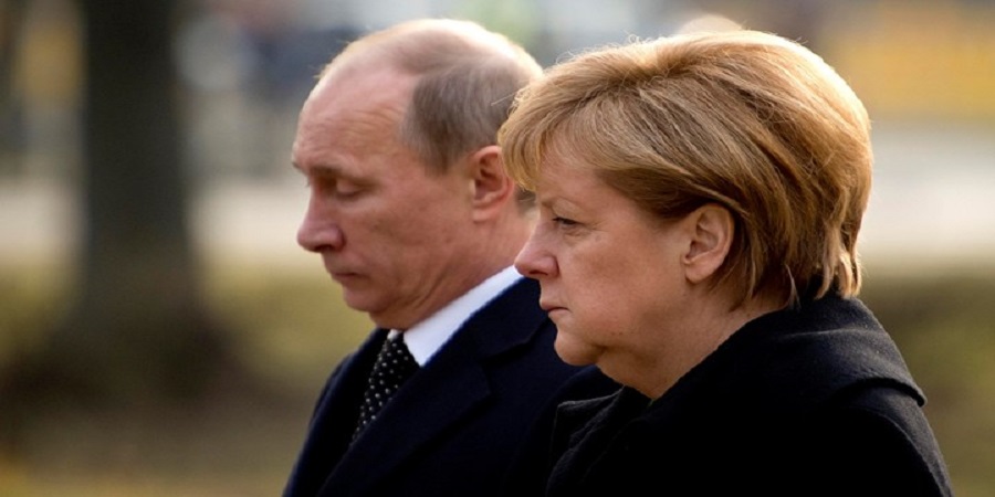 Μέρκελ-Πούτιν: Έχουμε καλή θέληση για την επίλυση διεθνών κρίσεων