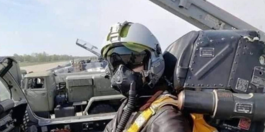 Ο Ουκρανός πιλότος-«φάντασμα»: Κατέρριψε έξι ρωσικά αεροπλάνα σε μία ημέρα