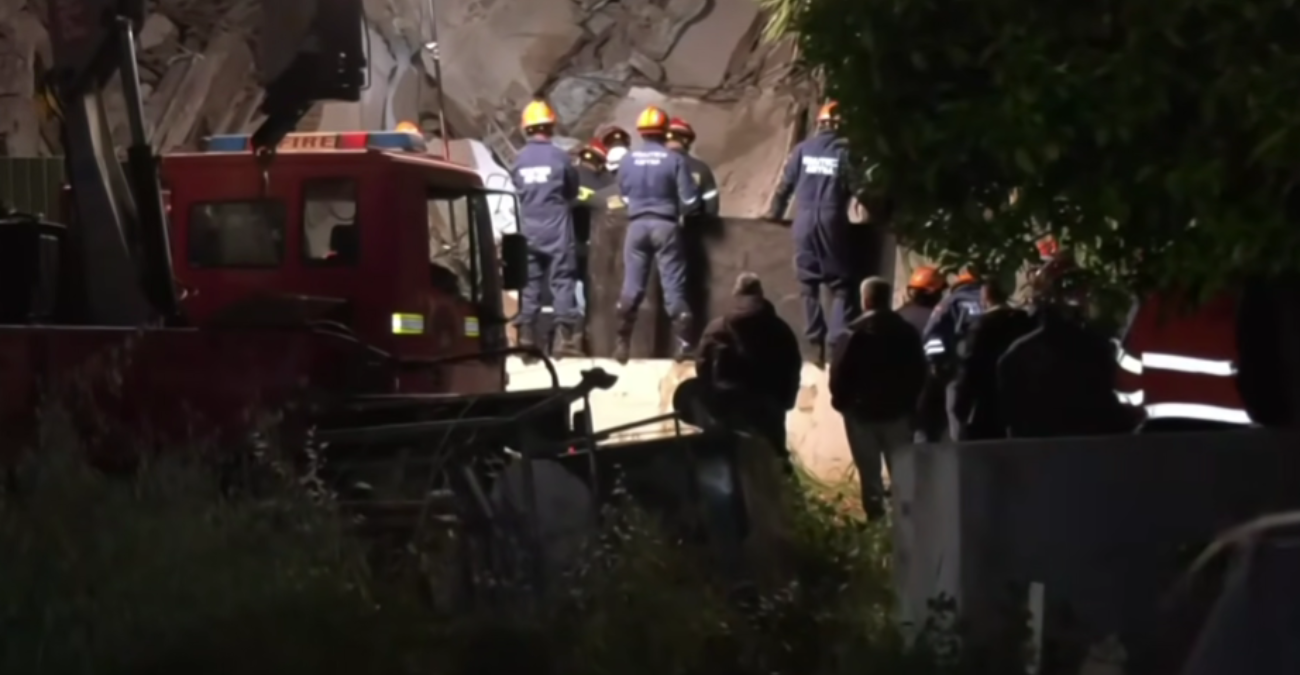 Διπλή τραγωδια στη Λεμεσό: Το πριν και το μετά -  Το κτίριο είχε χαρακτηριστεί επικίνδυνο - Τα ερωτήματα μεγαλώνουν - Βίντεο