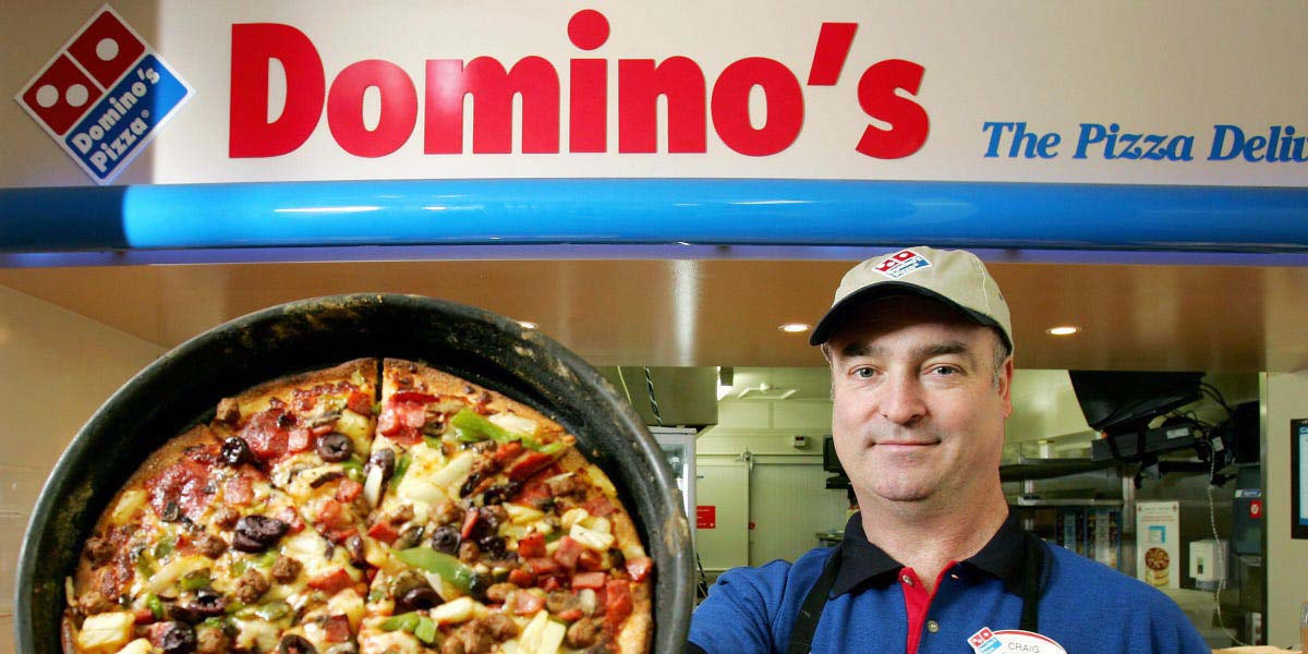 Πόσα λεφτά θα είχατε σήμερα αν είχατε επενδύσει $1.000 στην Domino’s Pizza πριν 10 χρόνια