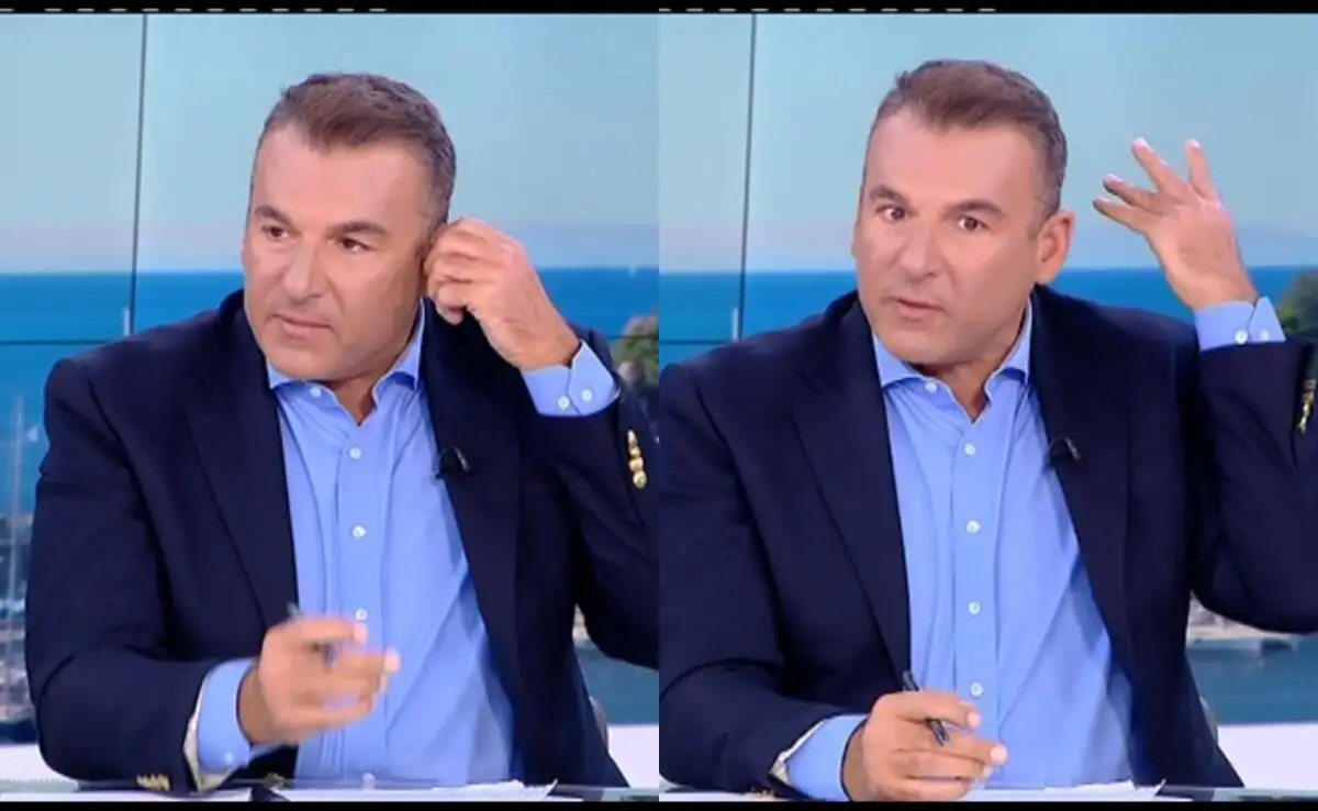 Έξαλλος ο Λιάγκας: Πέταξε τ’ ακουστικό στον αέρα – «Γαμ… το, δεν είναι δυνατόν να μου μιλάς στο αυτί μου»