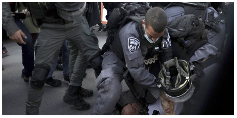 Ισραηλινός βουλευτής «ξυλοκοπήθηκε» από την αστυνομία κατά τη διάρκεια διαδήλωσης
