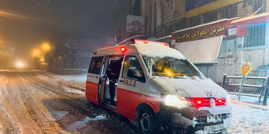 Σφοδρή χιονόπτωση στην Ιορδανία - Μπλακ άουτ σε 20 πόλεις - Βίντεο