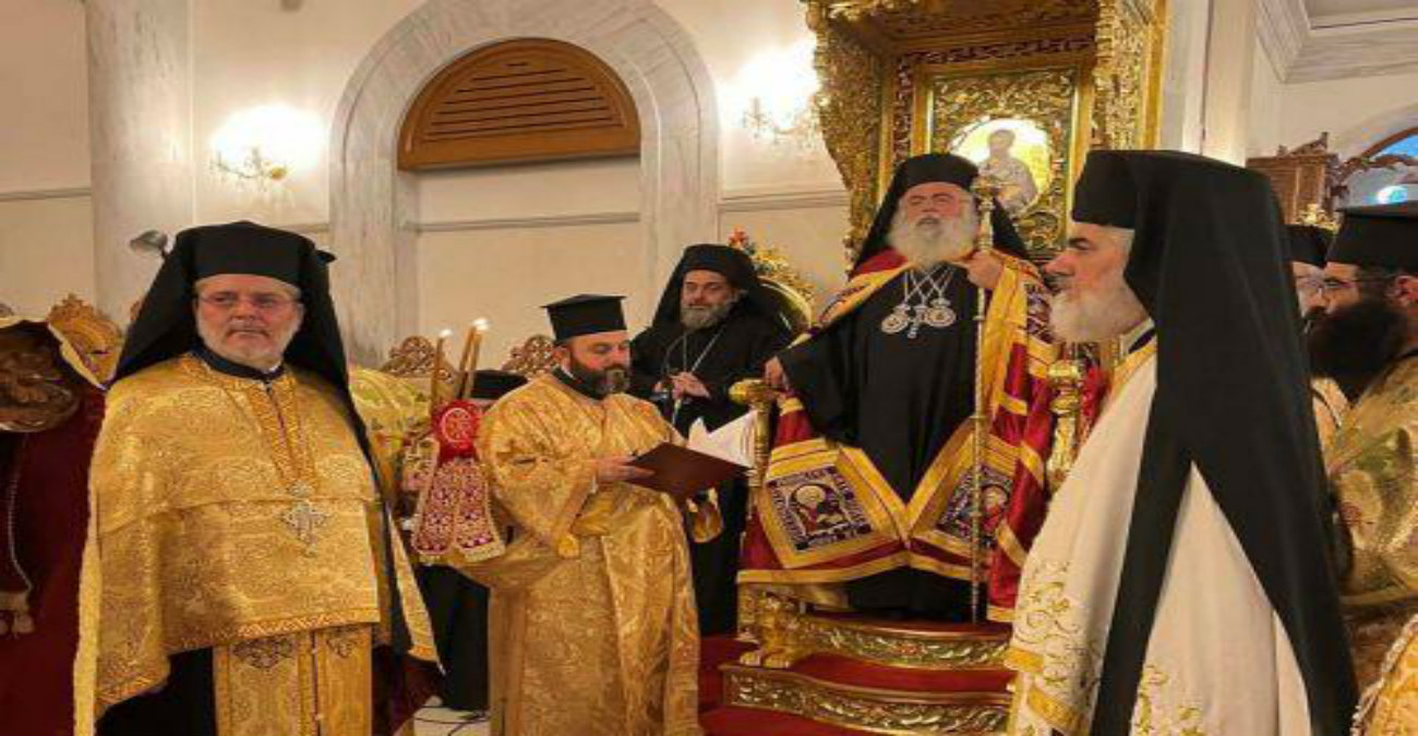 Τα νέα του καθήκοντα ανέλαβε και επίσημα ο Αρχιεπίσκοπος Κύπρου Γεώργιος