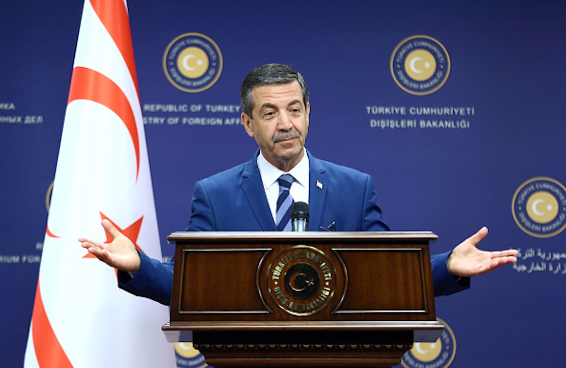 Προκλητικός ο Ερτουγρούλογλου: Ο κατοχικός στρατός «ακλόνητη εγγύηση» για τους Τ/κ