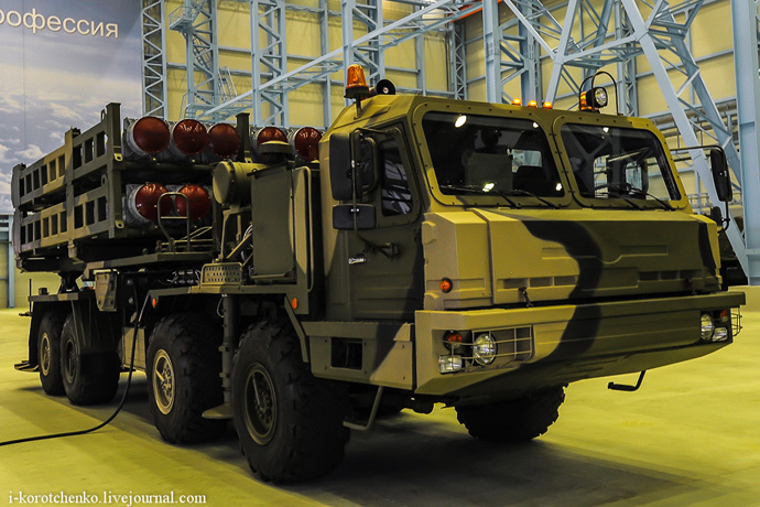 Το αντιπυραυλικό σύστημα 'νέας γενιάς' S-350 Vityaz θα αντικαταστήσει τους S-300 