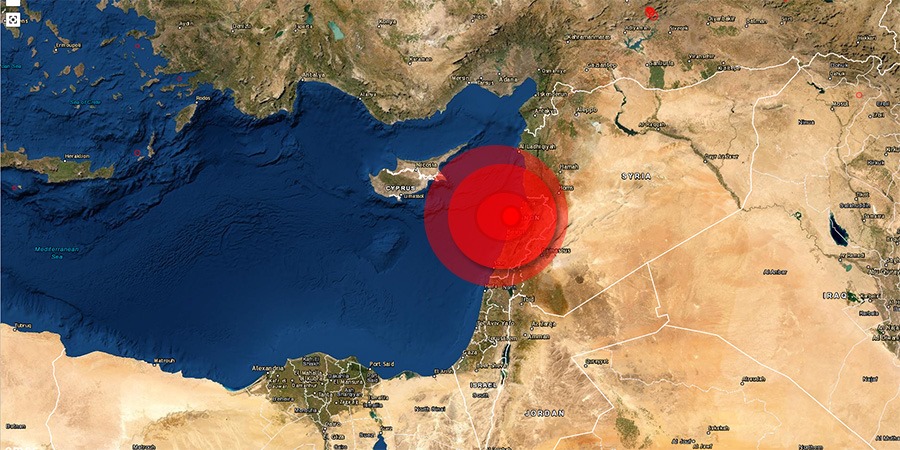 Ανακοίνωση διεθνούς σεισμογραφικού κέντρου για την Κύπρο – «250 χλμ μακριά η έκρηξη…» -ΦΩΤΟΓΡΑΦΙΑ