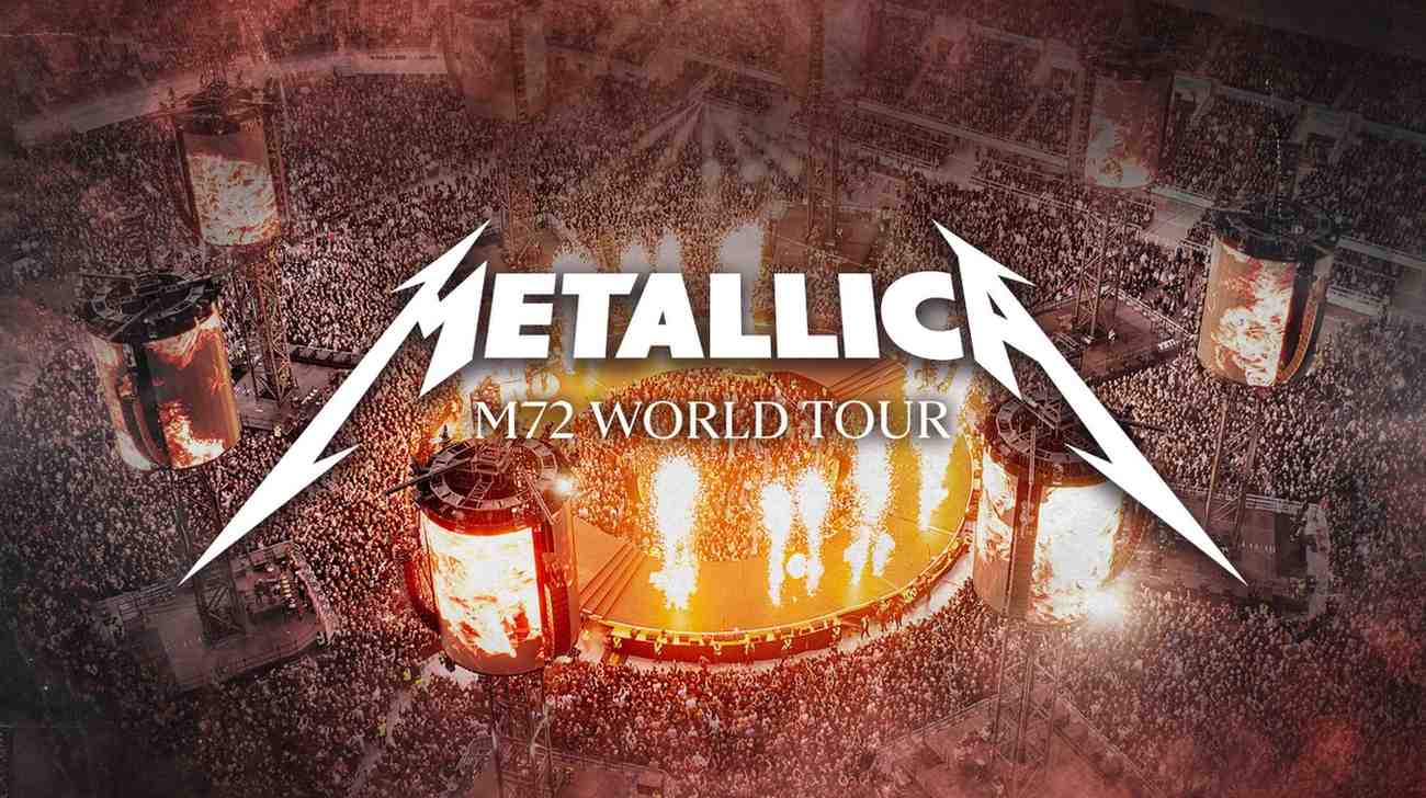Έσκασε η «βόμβα»: Οι Metallica έρχονται στην Ελλάδα το 2026 - Πότε ξεκινά η προπώληση εισιτηρίων
