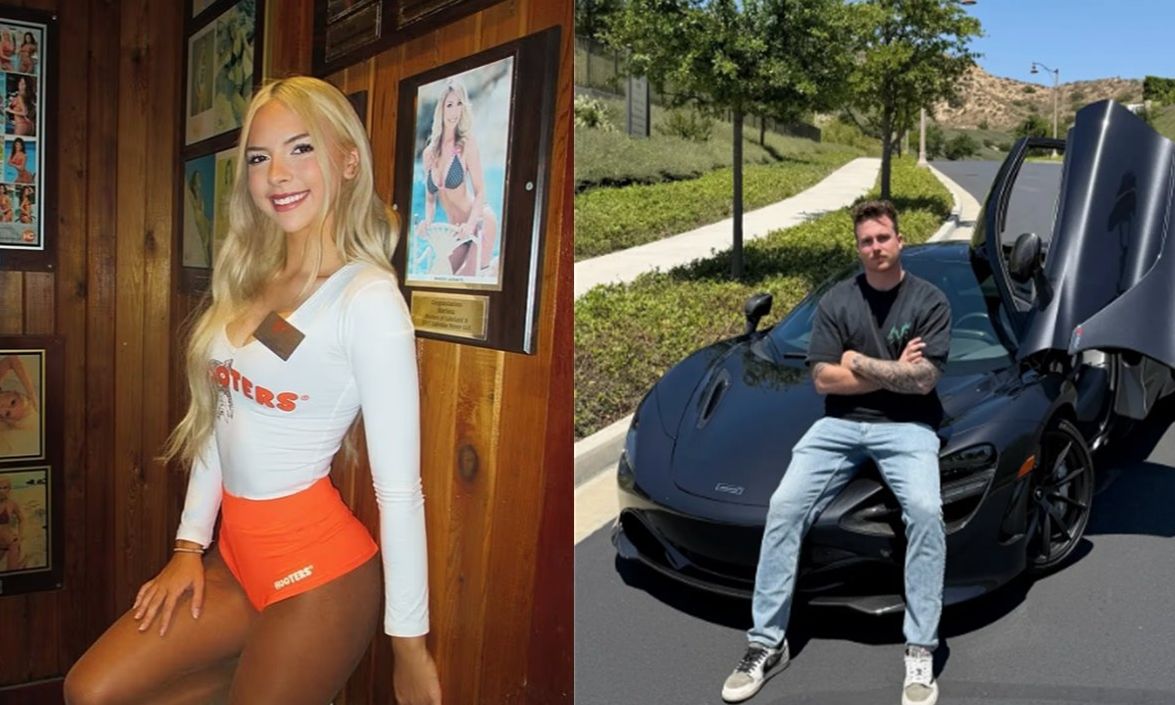 Video: Η φλεγόμενη McLaren αποκάλυψε απιστία - Μαζί με νεαρό μοντέλο σκοτώθηκε ο influencer αυτοκινήτων