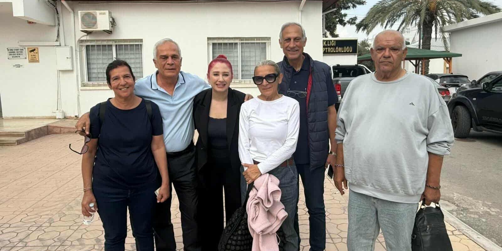 Πίσω στις ελεύθερες περιοχές και το δεύτερο ζεύγος Ε/κ που κρατείτο στα κατεχόμενα